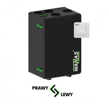REKUPERATOR WANAS 200V BLACK